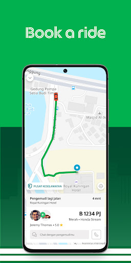 Grab - Taxi & Food Delivery screenshot