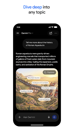 Google Gemini screenshot