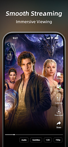 DramaWave - Dramas & Reels screenshot