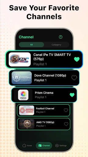IPTV Smart Player: Live TV screenshot