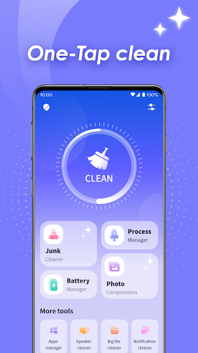 Phone Clean Tools screenshot