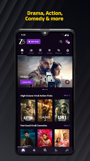 ZEE5 Movies, Web Series, Shows screenshot