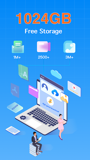 TeraBox: 1TB Cloud & AI Space screenshot