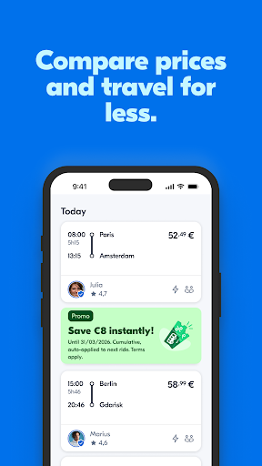 BlaBlaCar: Carpooling and Bus screenshot