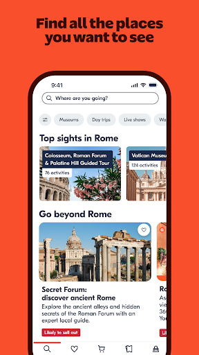 GetYourGuide: Plan & Book screenshot