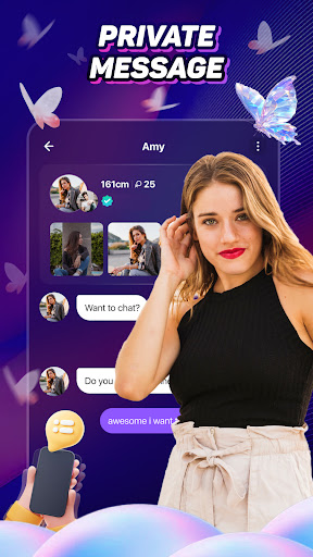 Timo - Chat Near & Real Friend screenshot