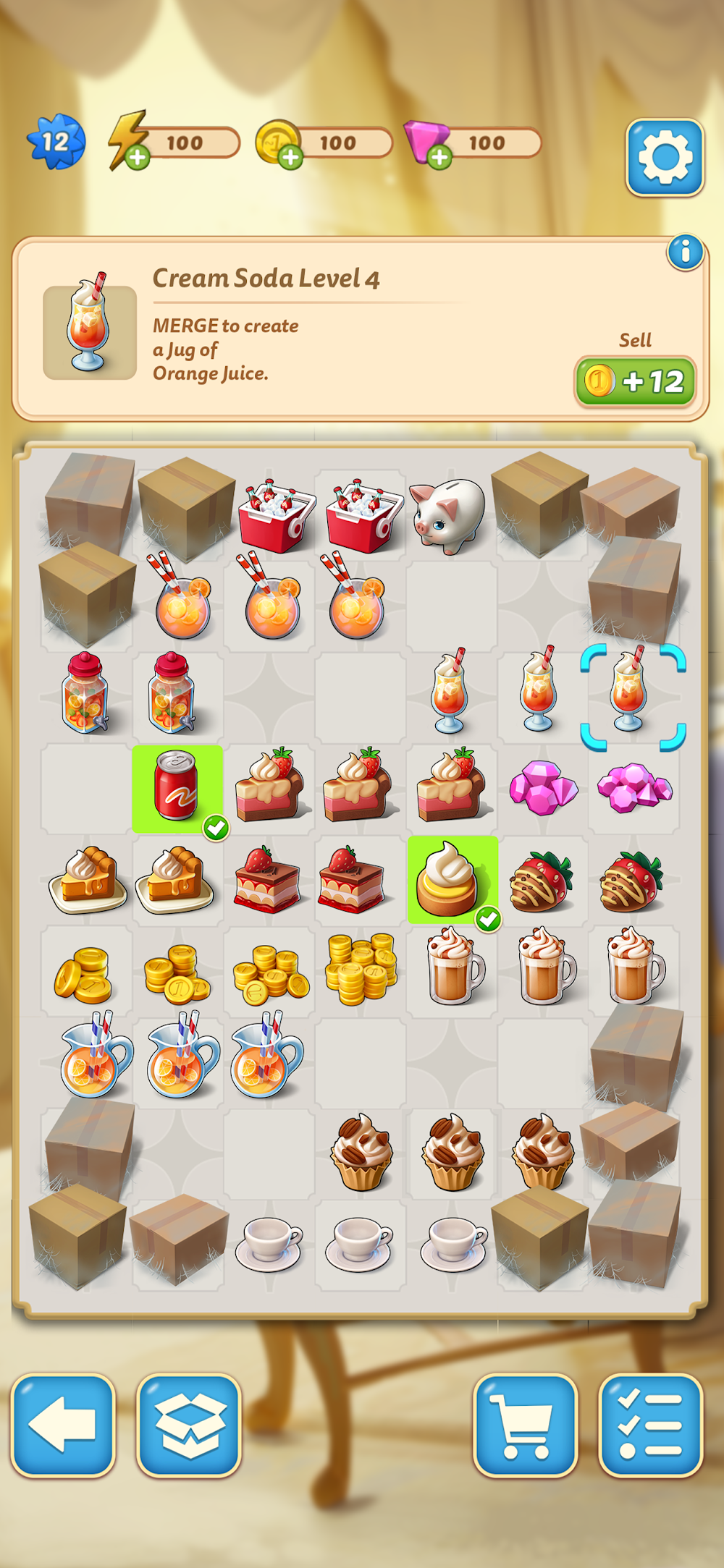 Merge Mansion: Puzzles & Story screenshot