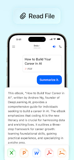 Dola: Smart AI Assistant screenshot